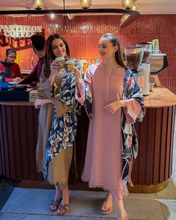 Pink Karandi Thread Set