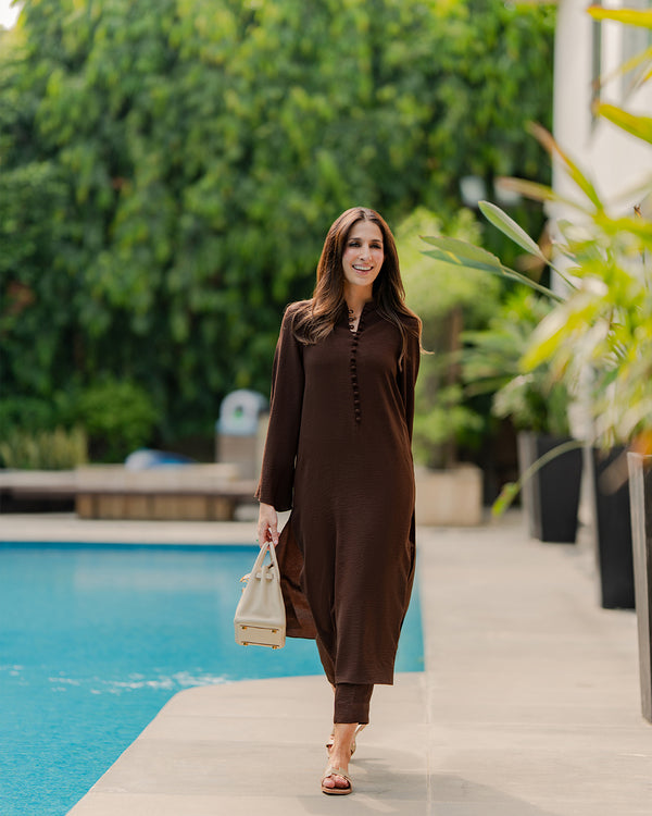 Chocolate Brown Grace Set