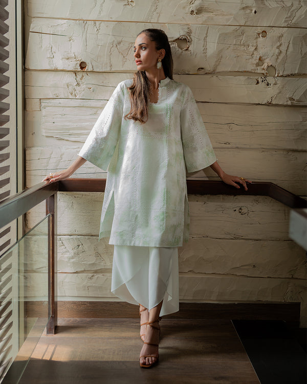 Chikankari Tulip Set