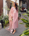 Blush Pink Kora set