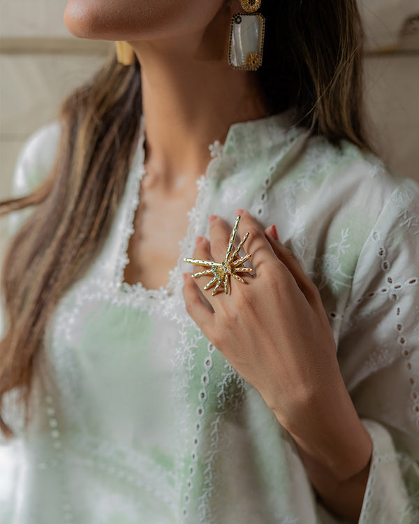 Chikankari Tulip Set