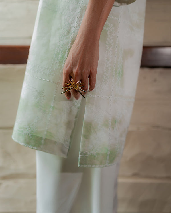 Chikankari Tulip Set