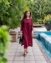 Burgundy Amaani Set
