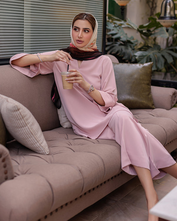 Muted Pink Slate Set