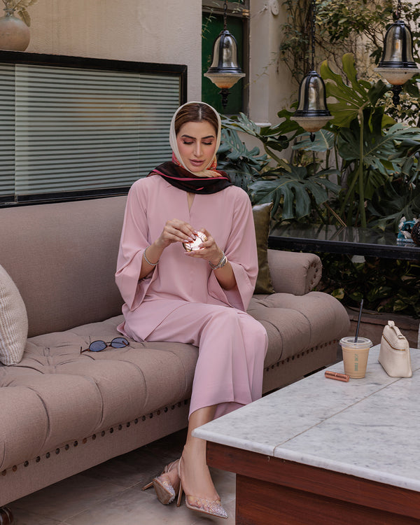 Muted Pink Slate Set