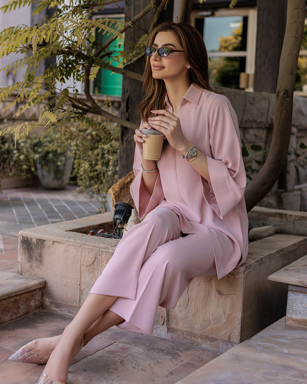 Muted Pink Slate Set