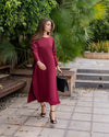Burgundy Amaani Set