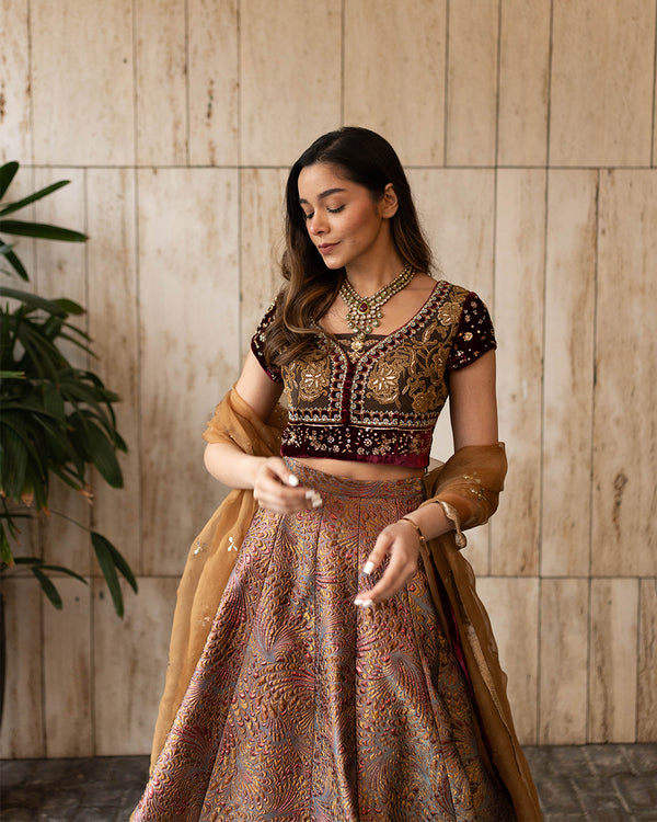 Marori Lehenga Choli