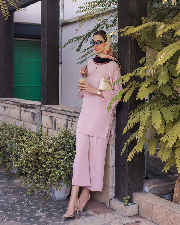 Muted Pink Slate Set