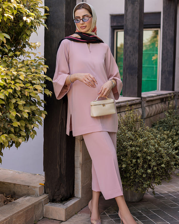 Muted Pink Slate Set