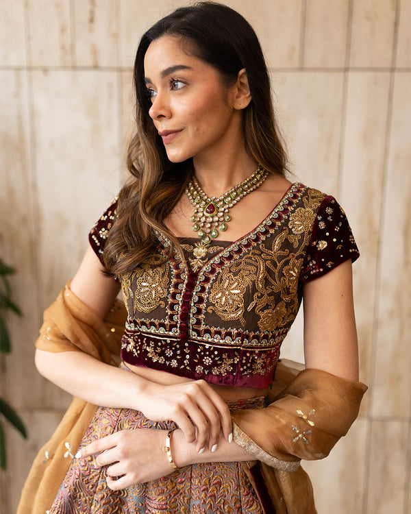 Marori Lehenga Choli