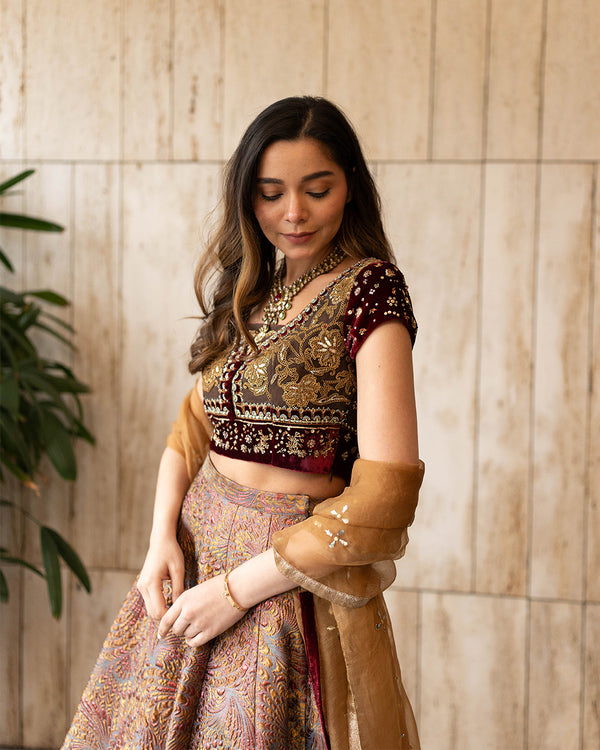 Marori Lehenga Choli