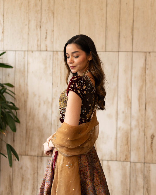 Marori Lehenga Choli