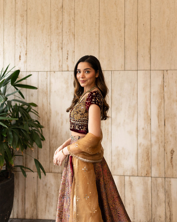 Marori Lehenga Choli