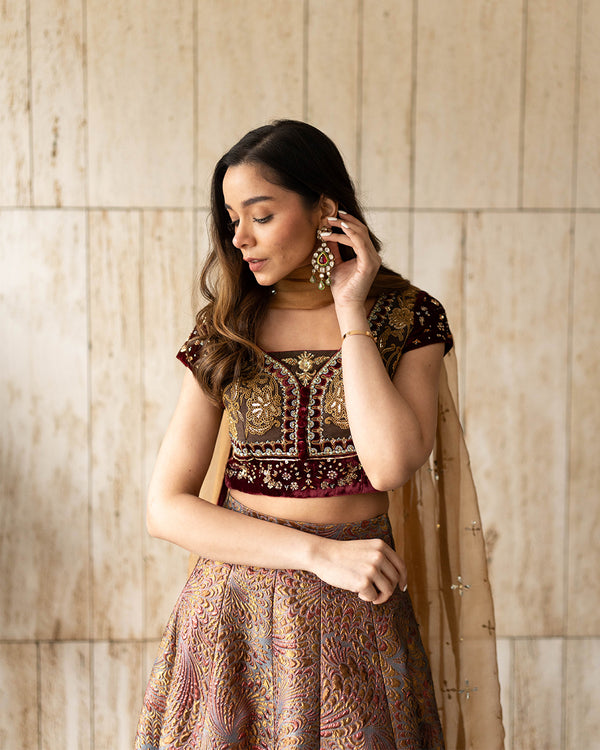 Marori Lehenga Choli