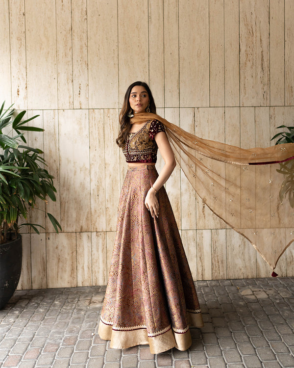 Marori Lehenga Choli