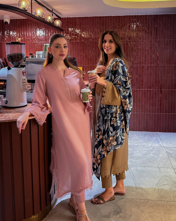 Pink Karandi Thread Set