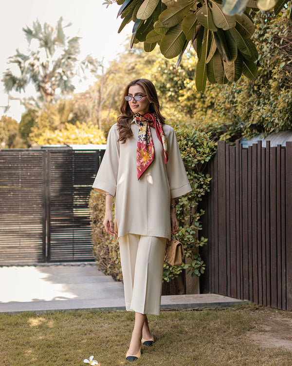 Birch White Slate Set