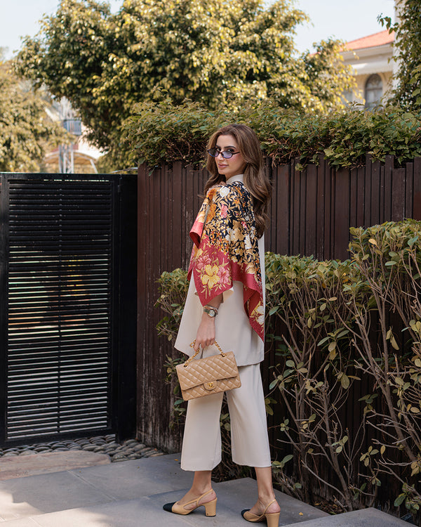 Birch White Slate Set