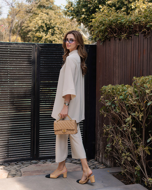 Birch White Slate Set