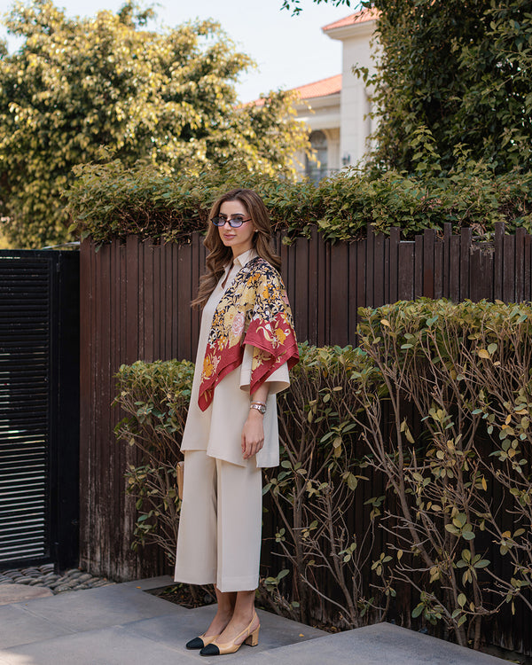 Birch White Slate Set