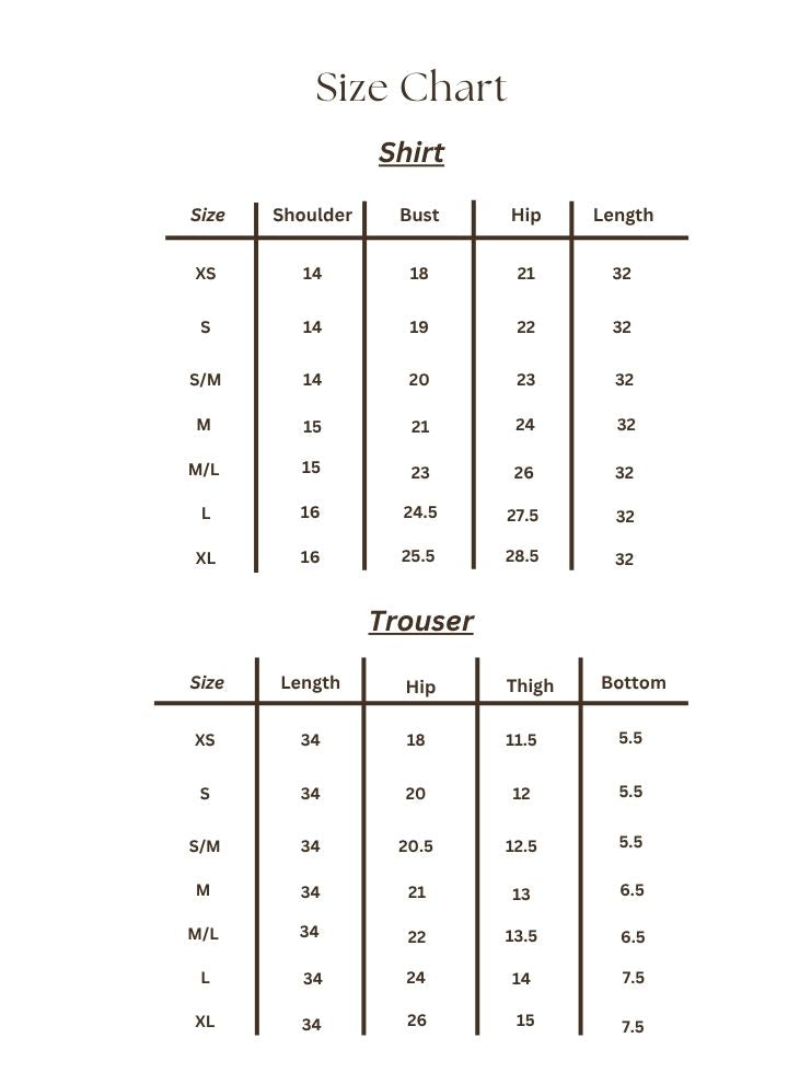 Size Chart Image