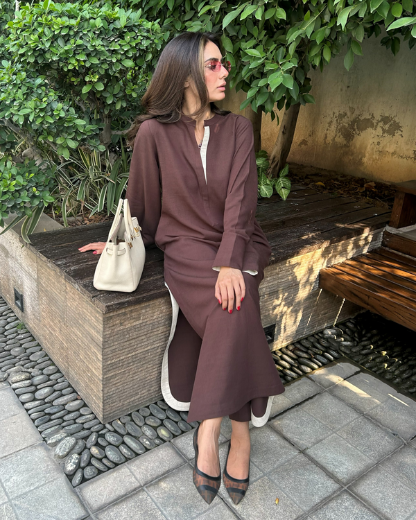 Chocolate Two-Tone Set