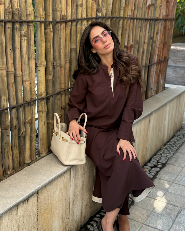 Chocolate Two-Tone Set