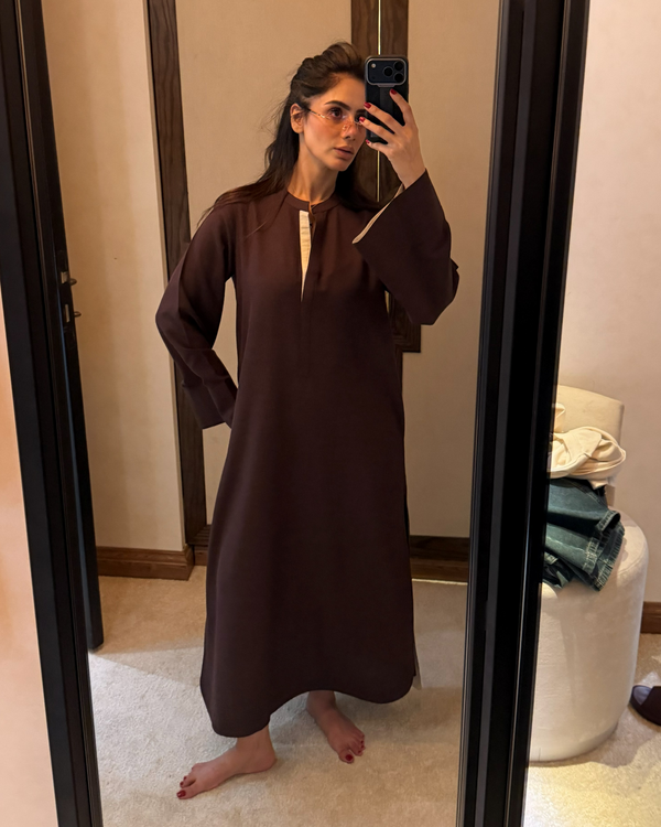 Chocolate Two-Tone Set