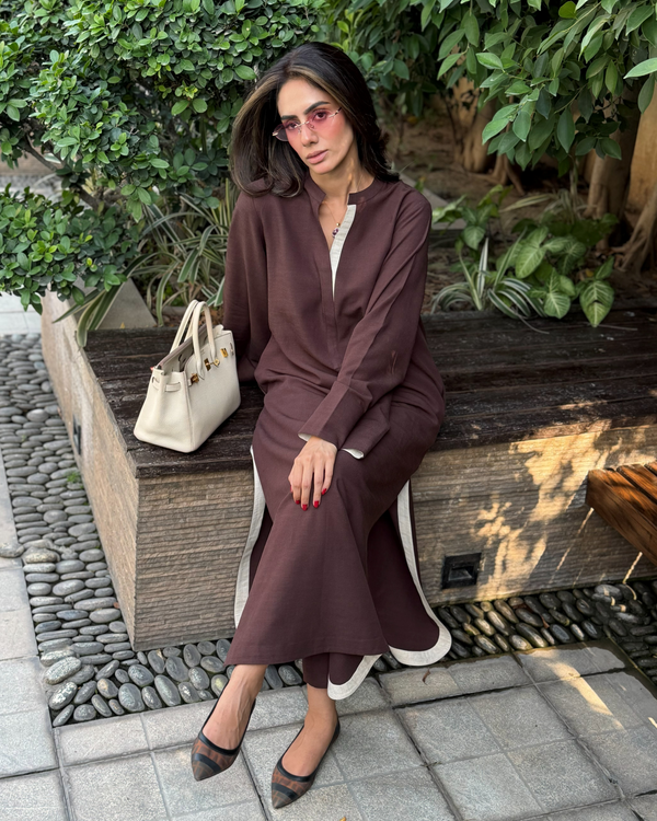 Chocolate Two-Tone Set