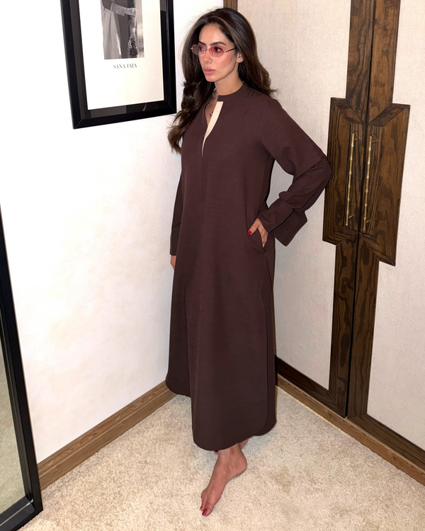 Chocolate Two-Tone Set