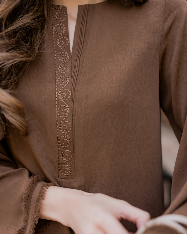 Mink Brown Thread Set