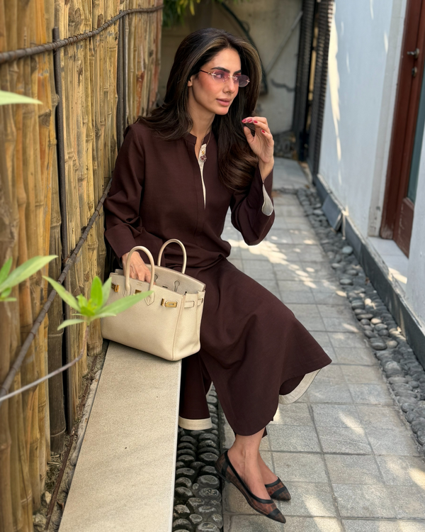 Chocolate Two-Tone Set