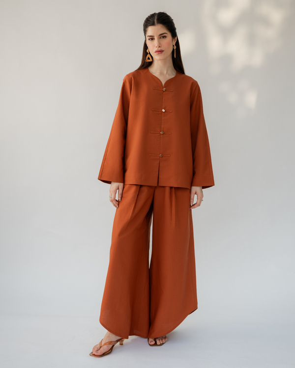 Hermès Orange Marlow Set
