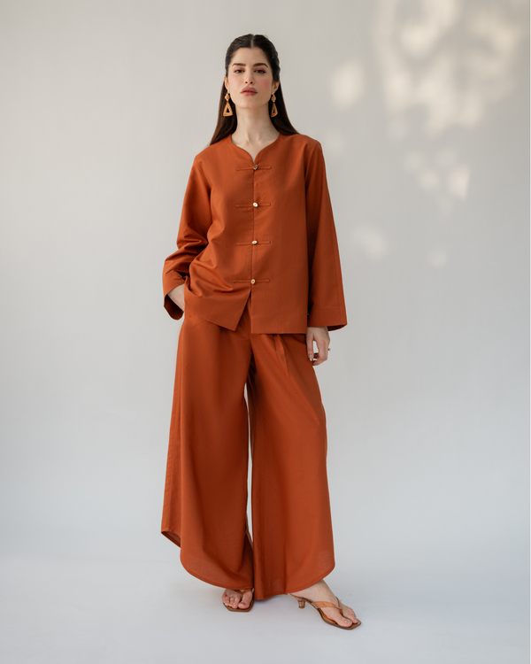 Hermès Orange Marlow Set