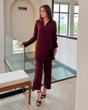 Burgundy Frame Set