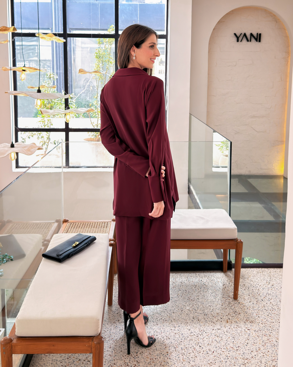 Burgundy Frame Set