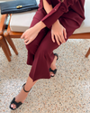 Burgundy Frame Set