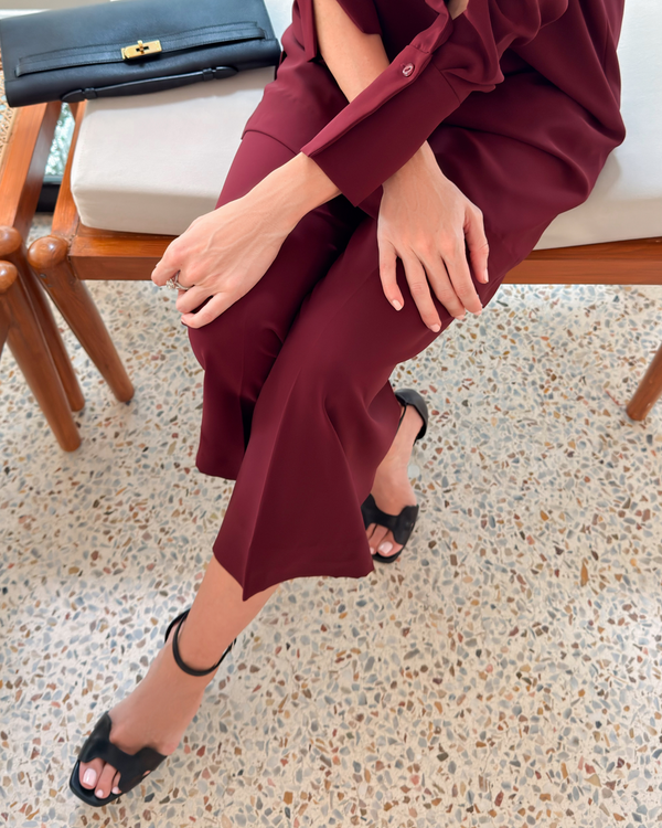 Burgundy Frame Set