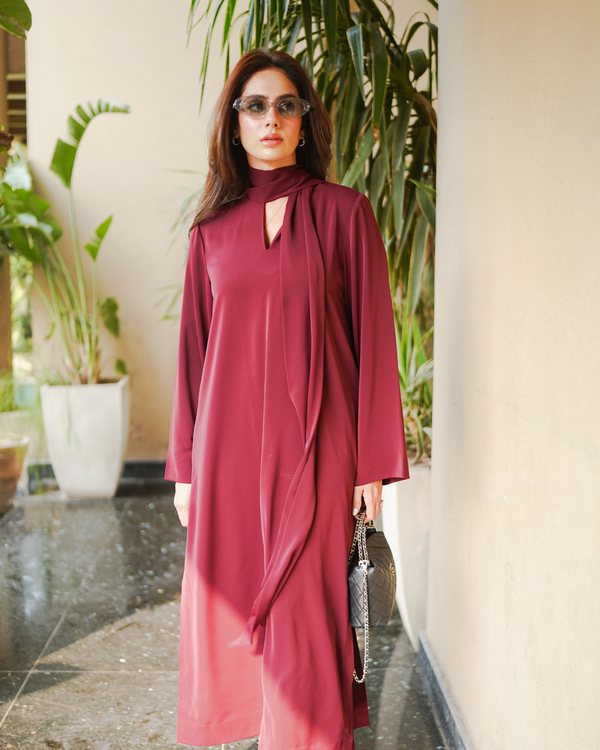 Burgundy Kendall Set