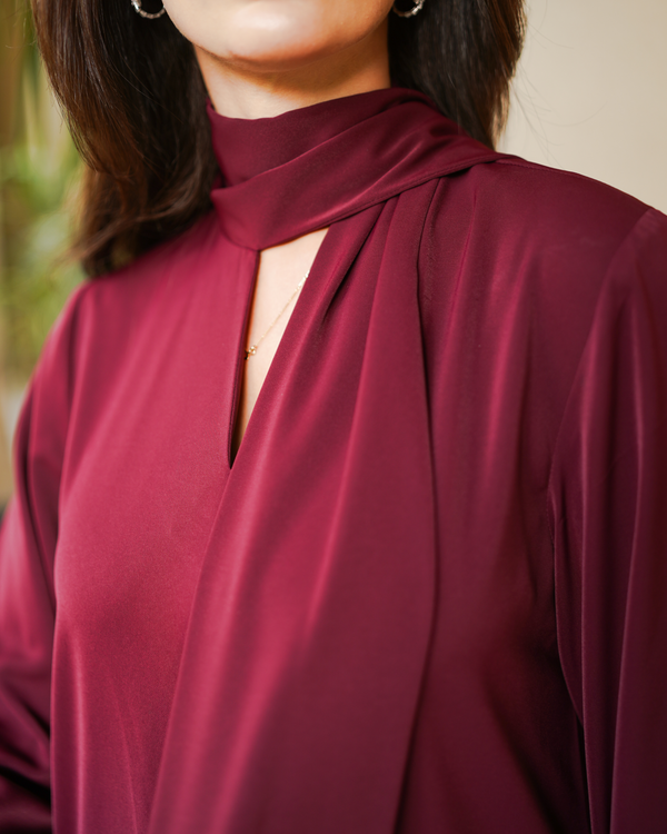 Burgundy Kendall Set