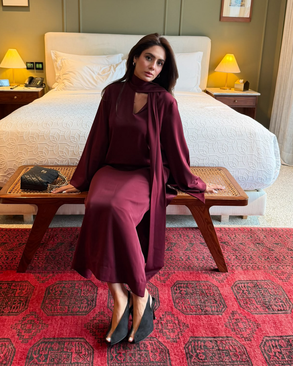 Burgundy Kendall Set