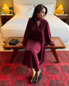Burgundy Kendall Set