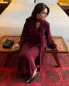 Burgundy Kendall Set