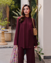 Oxblood Ruelle Set