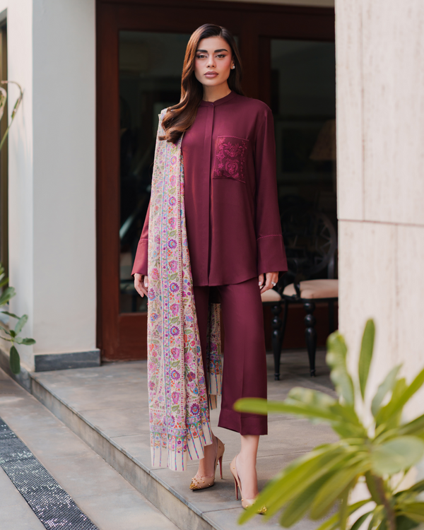 Oxblood Ruelle Set