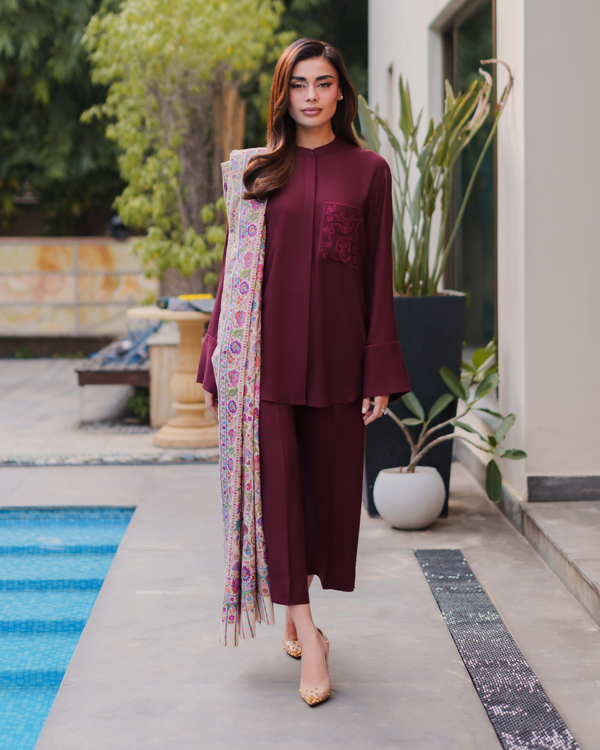 Oxblood Ruelle Set