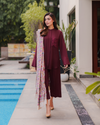 Oxblood Ruelle Set