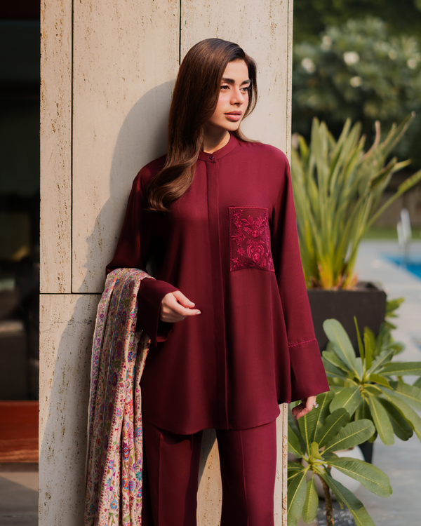 Oxblood Ruelle Set