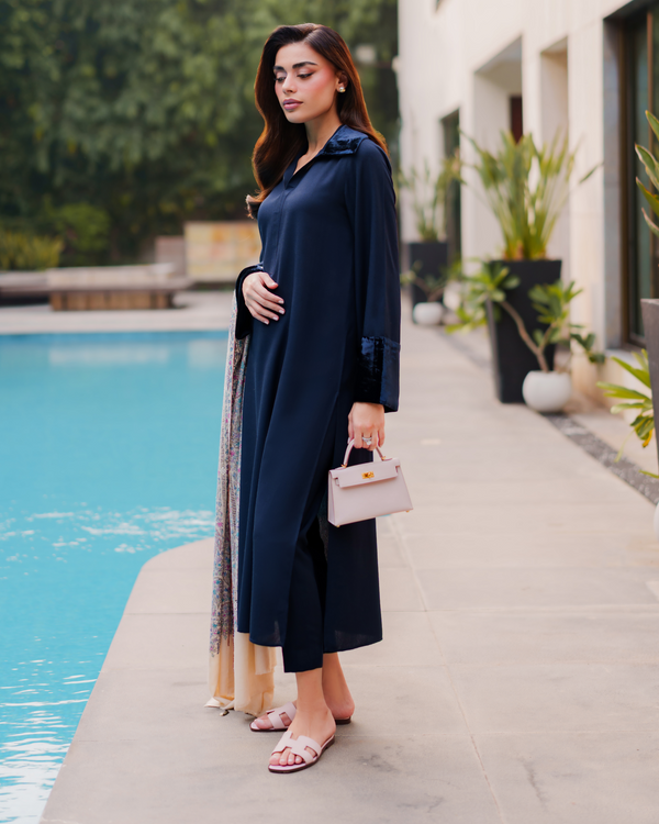 Midnight Blue Vesper Set
